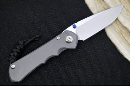 Chris Reeve Knives Small Inkosi LEFT HAND - Drop Point / CPM-Magnacut / Titanium Handle SIN-1001