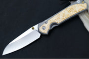 Chris Reeve Large Sebenza 31 - Insingo Blade / Box Elder Inlay / CPM-Magnacut Steel (A4) L31-1126 - Northwest Knives