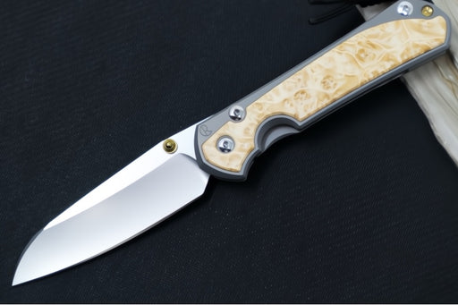 Chris Reeve Large Sebenza 31 - Insingo Blade / Box Elder Inlay / CPM-Magnacut Steel (A4) L31-1126 - Northwest Knives