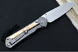 Chris Reeve Large Sebenza 31 - Insingo Blade / Box Elder Inlay / CPM-Magnacut Steel (A4) L31-1126 - Northwest Knives