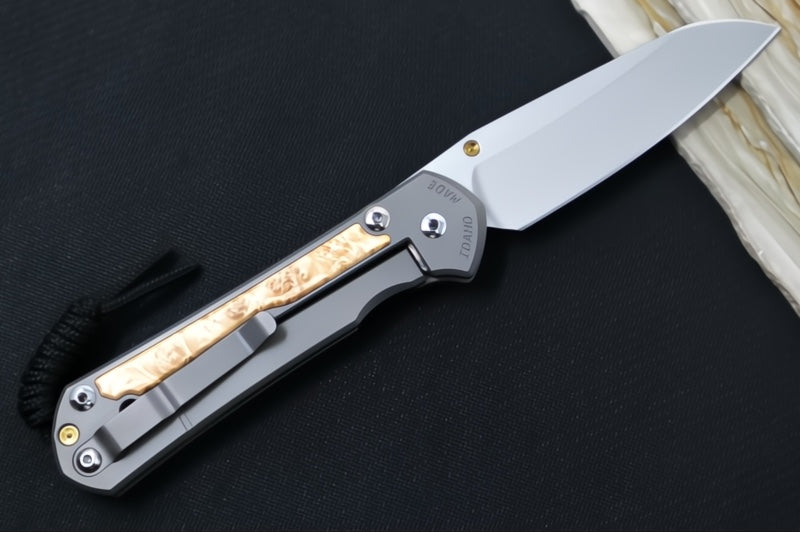 Chris Reeve Large Sebenza 31 - Insingo Blade / Box Elder Inlay / CPM-Magnacut Steel (A4) L31-1126 - Northwest Knives