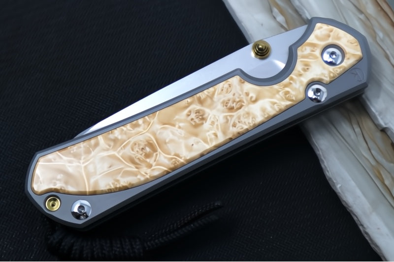 Chris Reeve Large Sebenza 31 - Insingo Blade / Box Elder Inlay / CPM-Magnacut Steel (A4) L31-1126 - Northwest Knives
