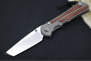 Garage Sale Chris Reeve Knives Large Inkosi - Tanto / CPM-Magnacut Steel / Natural Canvas Micarta Inlay LIN-1046 - Northwest Knives