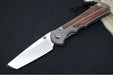 Garage Sale Chris Reeve Knives Large Inkosi - Tanto / CPM-Magnacut Steel / Natural Canvas Micarta Inlay LIN-1046 - Northwest Knives