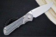 Chris Reeve Knives Small Inkosi LEFT HAND - Black Micarta Inlays / Drop Point Blade / CPM-Magnacut Steel SIN-1013 - Northwest Knives