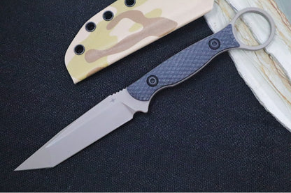 Toor Knives Serpent Arid - Tan KG Gunkote Blade / CPM-3V Steel / Black G-10 Handle / Kydex Sheath