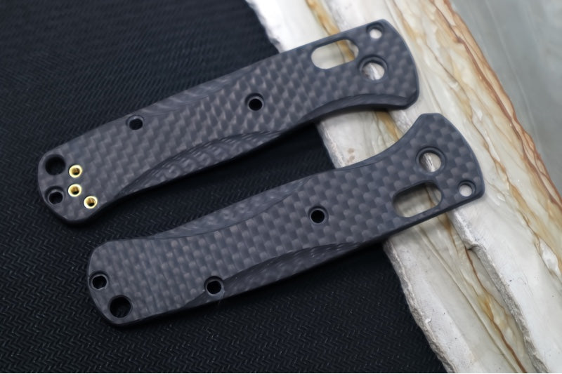 Garage Sale Rogue Bladeworks - Mini Bugout Carbon Fiber Scales