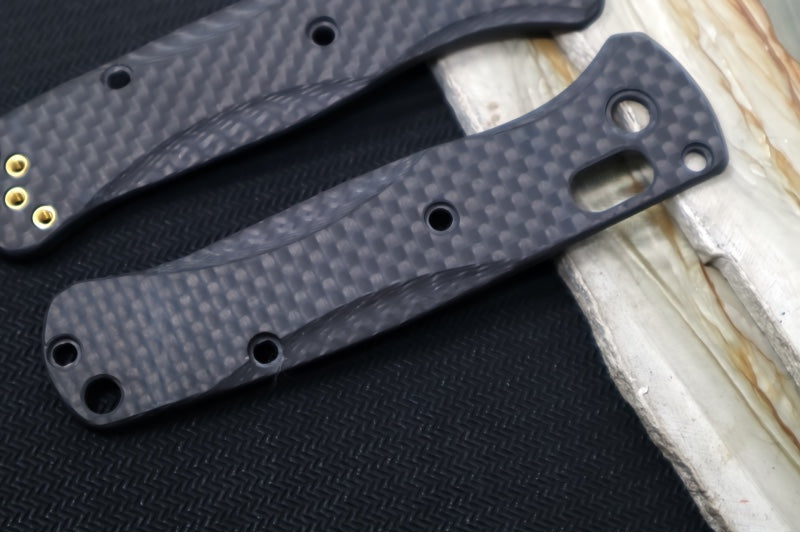 Garage Sale Rogue Bladeworks - Mini Bugout Carbon Fiber Scales