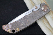 Spartan Blades HARSEY Titanium Folder 2023 Special Edition Relic - Drop Point Blade / CPM-Magnacut Steel / "Relic" Anodized Handle SF5Relic - Northwest Knives