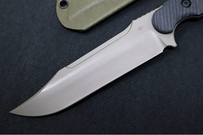 Garage Sale Toor Knives Valor - CPM-3V Steel / 3D Machined Black G10 Handle Scales / FlexTech Kydex Sheath