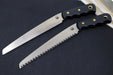 Garage Sale Knives of Alaska Saw Combo (Bone & Wood Saw) - SK5 Steel / Santoprene Handles / Nylon Sheath - Northwest Knives