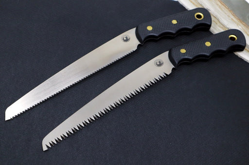 Garage Sale Knives of Alaska Saw Combo (Bone & Wood Saw) - SK5 Steel / Santoprene Handles / Nylon Sheath - Northwest Knives