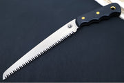 Garage Sale Knives of Alaska Saw Combo (Bone & Wood Saw) - SK5 Steel / Santoprene Handles / Nylon Sheath - Northwest Knives