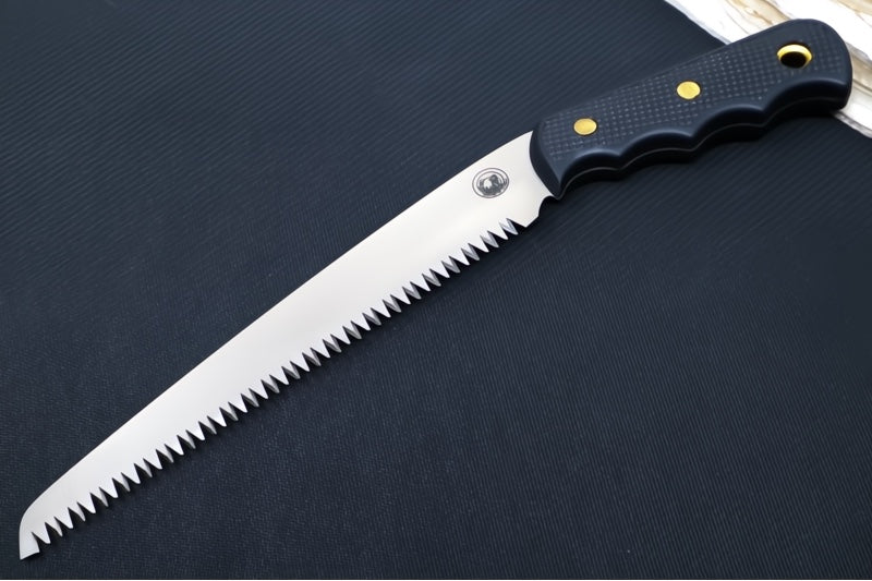 Garage Sale Knives of Alaska Saw Combo (Bone & Wood Saw) - SK5 Steel / Santoprene Handles / Nylon Sheath - Northwest Knives