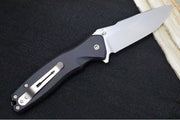 Spartan Blades PALLAS Flipper - Drop Point Blade / CPM-Magnacut Steel / Black Aluminum Handle SF3SW - Northwest Knives