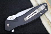 Spartan Blades PALLAS Flipper - Drop Point Blade / CPM-Magnacut Steel / Black Aluminum Handle SF3SW - Northwest Knives