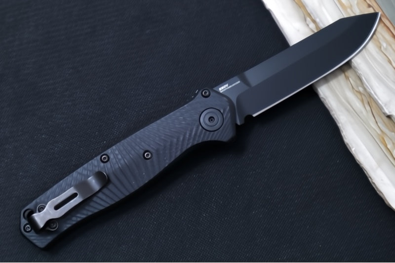 Garage Sale Benchmade 8551BK Mediator - Black S90V Blade /  Black G-10 Handle