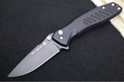 Spartan Blades PALLAS Flipper - Black Drop Point Blade / CPM-Magnacut / Black Anodized Aluminum Handle SF3BK - Northwest Knives