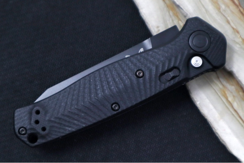 Garage Sale Benchmade 8551BK Mediator - Black S90V Blade /  Black G-10 Handle