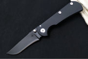 Garage Sale Toor Knives Chasm R - Shadow Black Finish / CPM-154 Steel / Titanium Handle & Hardware - Northwest Knives