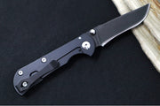 Garage Sale Toor Knives Chasm R - Shadow Black Finish / CPM-154 Steel / Titanium Handle & Hardware - Northwest Knives