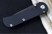 Garage Sale Toor Knives Chasm R - Shadow Black Finish / CPM-154 Steel / Titanium Handle & Hardware - Northwest Knives