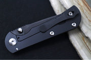 Garage Sale Toor Knives Chasm R - Shadow Black Finish / CPM-154 Steel / Titanium Handle & Hardware - Northwest Knives