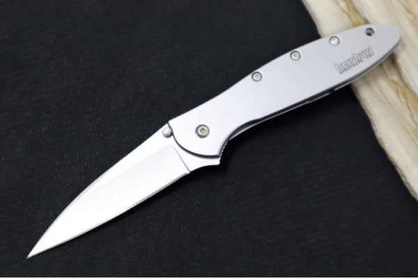 Garage Sale Kershaw Leek Assisted Knife - Sandvik 14C28N Steel