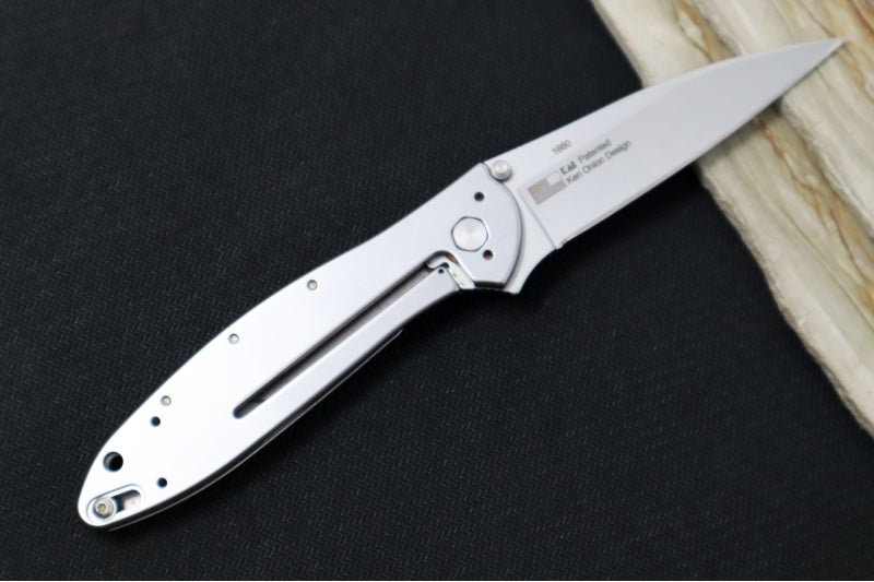 Garage Sale Kershaw Leek Assisted Knife - Sandvik 14C28N Steel