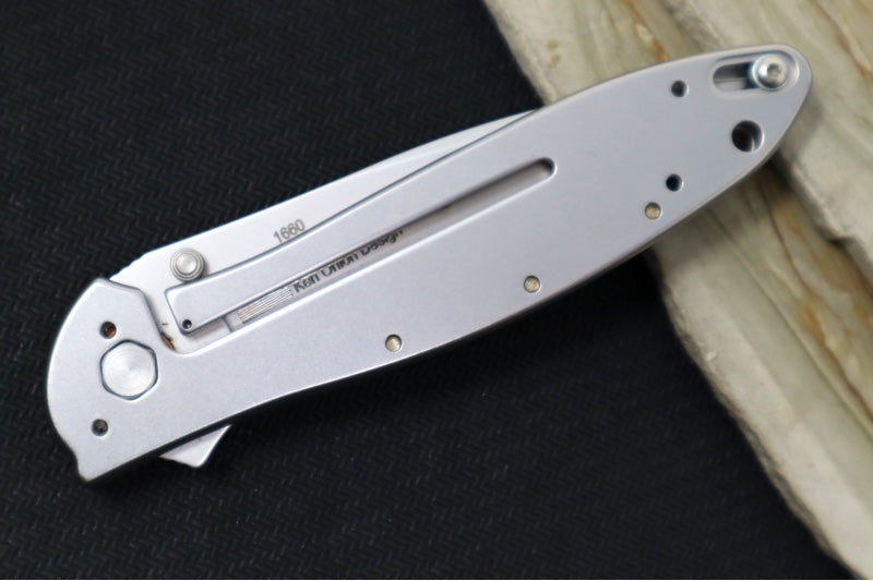Garage Sale Kershaw Leek Assisted Knife - Sandvik 14C28N Steel