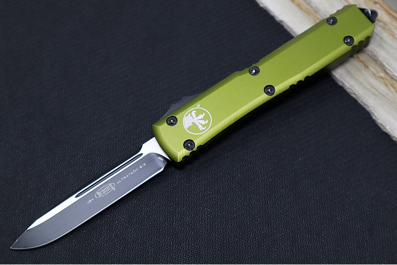 Garage Sale Microtech Ultratech -  OD Green Anodized Aluminum Handle / M390 Steel
