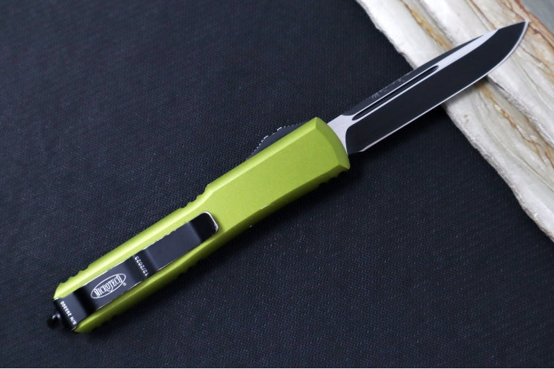 Garage Sale Microtech Ultratech -  OD Green Anodized Aluminum Handle / M390 Steel