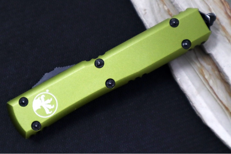 Garage Sale Microtech Ultratech -  OD Green Anodized Aluminum Handle / M390 Steel