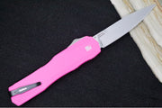Kershaw 9000PINK Livewire OTF - Pink Aluminum Handle / CPM-Magnacut Steel / Spearpoint Blade / Stonewash Finish 9000PINK - Northwest Knives