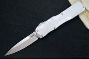 Kershaw 9000RAW Livewire OTF - Raw Aluminum Handle / CPM-Magnacut Steel / Spearpoint Blade / Stonewash Finish - Northwest Knives