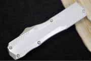 Kershaw 9000RAW Livewire OTF - Raw Aluminum Handle / CPM-Magnacut Steel / Spearpoint Blade / Stonewash Finish - Northwest Knives