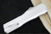 Kershaw 9000RAW Livewire OTF - Raw Aluminum Handle / CPM-Magnacut Steel / Spearpoint Blade / Stonewash Finish - Northwest Knives