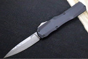 Kershaw 9000DAM Livewire OTF - Black Anodized Aluminum Handle / Damascus Steel / Spearpoint Blade - Northwest Knives