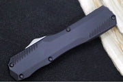 Kershaw 9000DAM Livewire OTF - Black Anodized Aluminum Handle / Damascus Steel / Spearpoint Blade - Northwest Knives
