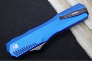 Kershaw 9000TBLUBW Livewire OTF - Blue Anodized Aluminum Handle / CPM-Magnacut Steel / Tanto Blade / Black Oxide Finish - Northwest Knives