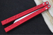 Bladerunner Systems Barebones Channel - Bayonet Blade / 154CM Steel / Red Anodized Aluminum Handle BRS011RD - Northwest Knives