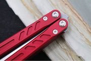Bladerunner Systems Barebones Channel - Bayonet Blade / 154CM Steel / Red Anodized Aluminum Handle BRS011RD - Northwest Knives