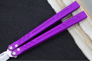 Bladerunner Systems Barebones Channel - Bayonet Blade / 154CM Steel / Purple Anodized Aluminum Handle BRS011PRP - Northwest Knives