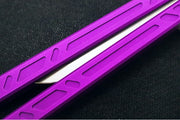 Bladerunner Systems Barebones Channel - Bayonet Blade / 154CM Steel / Purple Anodized Aluminum Handle BRS011PRP - Northwest Knives