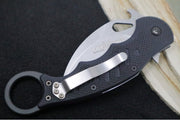 Fox Knives Karambit - Black G-10 Handle / N690Co Steel / Stonewashed Finish / Emerson Wave - 479SW - Northwest Knives