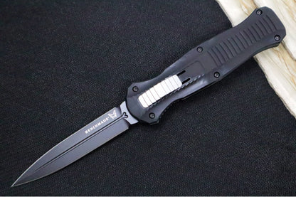 Benchmade 3300BK Infidel OTF - Black Blade / CPM-D2 Steel / Black Anodized Aluminum Handle