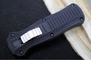 Benchmade 3350BK Mini Infidel OTF - Black Blade / CPM-D2 Steel / Black Anodized Aluminum Handle - Northwest Knives