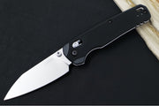 Kershaw Bel-Air XL Manual - Black G-10 Handle / Reverse Tanto Blade / Stonewash Finish / CPM-Magnacut Steel 6110 - Northwest Knives