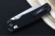 Kershaw Bel-Air XL Manual - Black G-10 Handle / Reverse Tanto Blade / Stonewash Finish / CPM-Magnacut Steel 6110 - Northwest Knives
