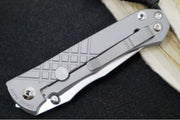 Chris Reeve Umnumzaan Left Handed - Tanto Blade / Glass Blasted / CPM-Magnacut Steel UMN-1015 - Northwest Knives